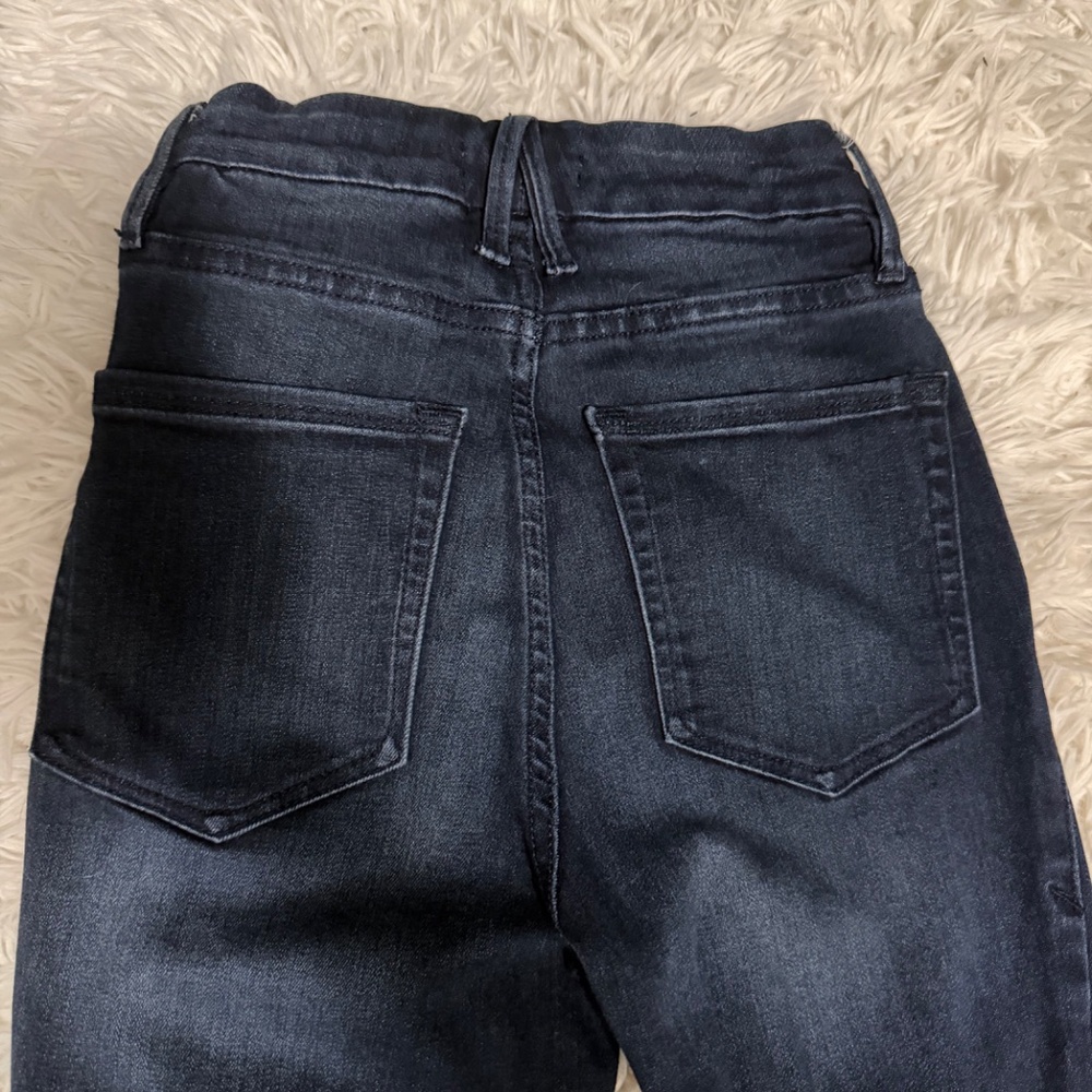 Good American stretch skinny jeans blue600 great condition - Picture 5 of 6